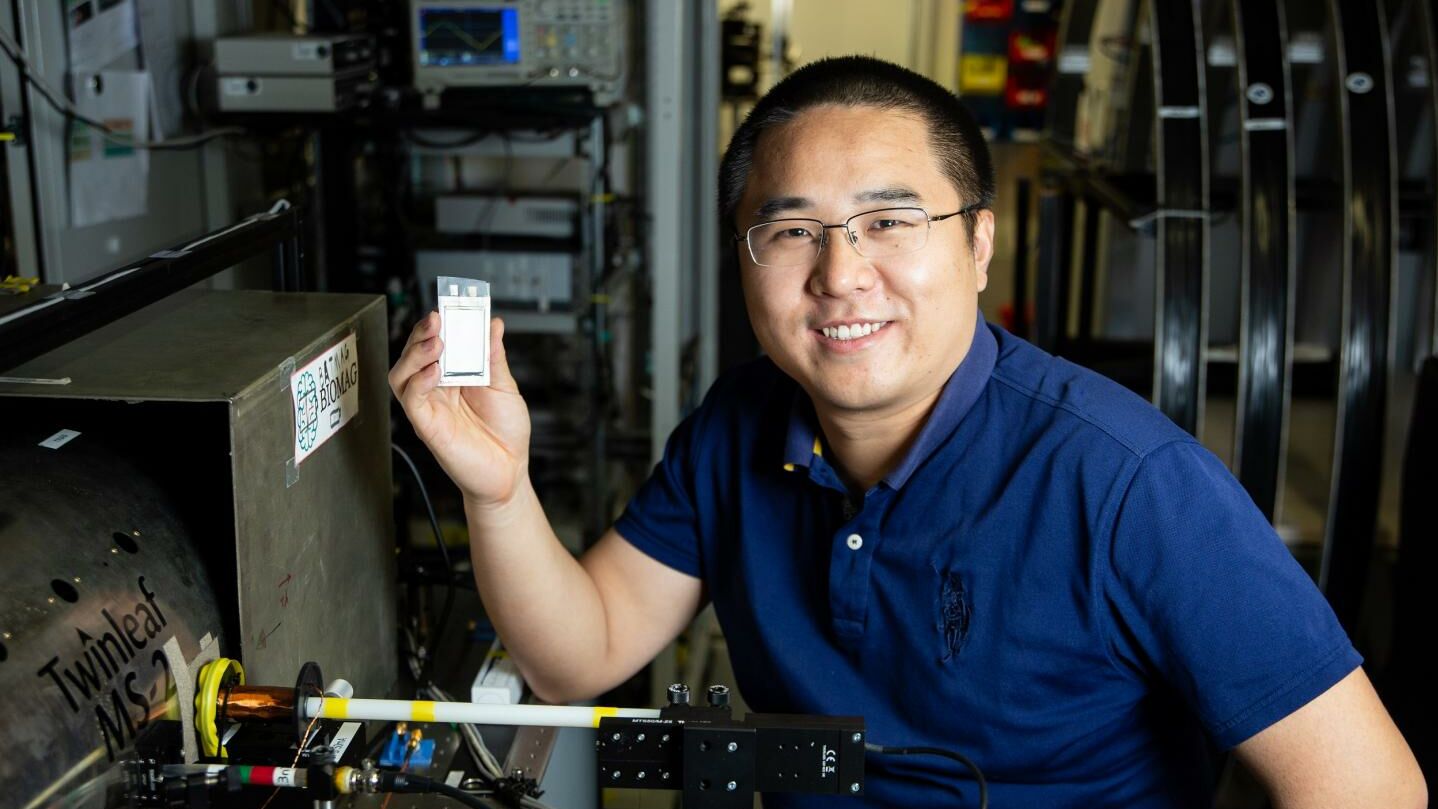 New simple method for measuring the state of lithium-ion batteries